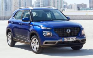 Hyundai Venue Go (AU) '2019